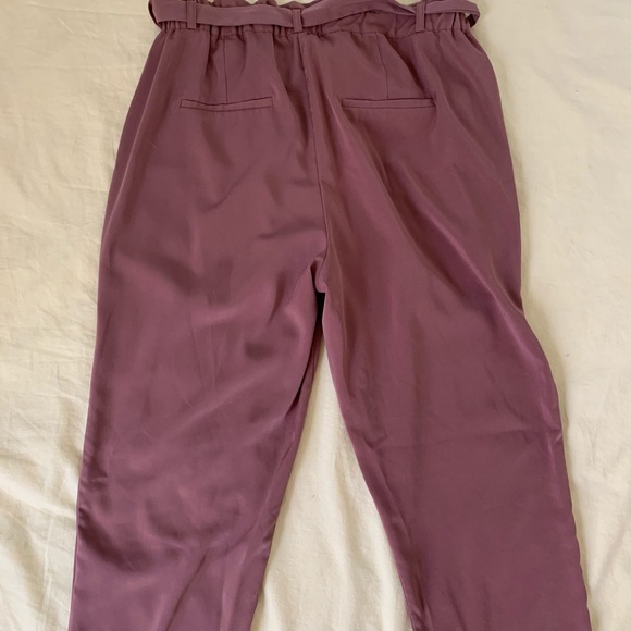 silk, flow, tie pants - Picture 4 of 5